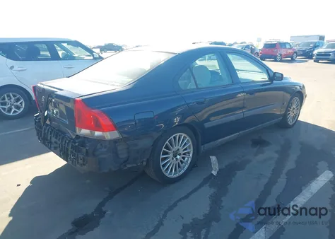 2004 Volvo S60 2.5T from USA, damaged, VIN YV1RS59V842402267